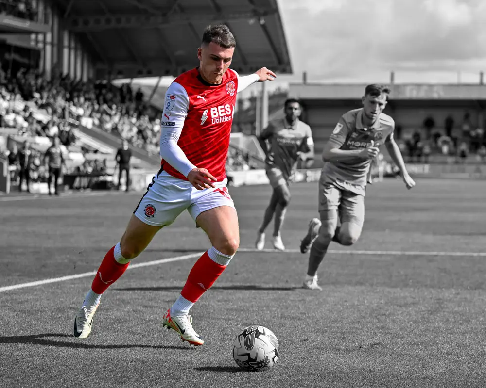 THE FLEETWOOD TOWN STORY